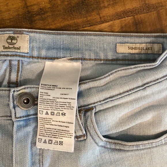 Timberland Sunrise Lake Skinny Jeans - Picture 5 of 7